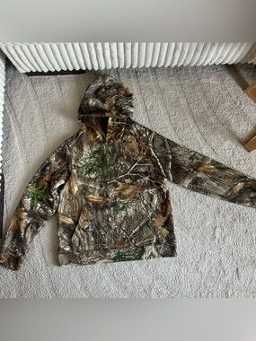 Habit Realtree Boys Camo Hoodie